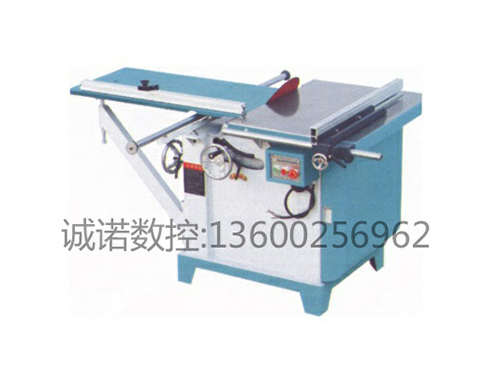 推台轴倾斜圆盘锯...