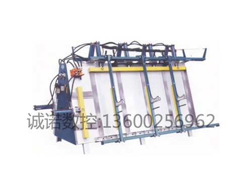 双工位液压式门窗...