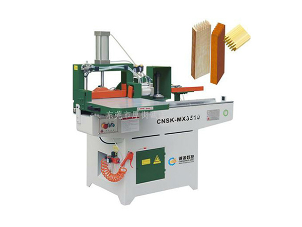 半自动梳齿榫开榫...