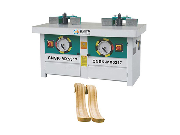 立式双轴木工铣床...