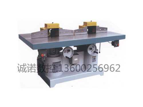 立式重型双轴木工...