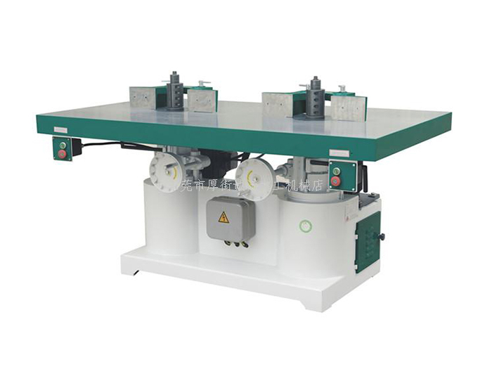 立式重型双轴木工...