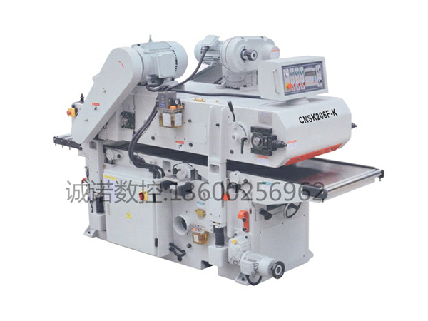 重型双面木工刨床...